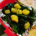 つぴ丸's cooksnap of when they made 冷凍保存OK☆お弁当プチおかず★みどり①.