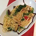 tikariri's cooksnap of when they made ルッコラのシンプルパスタ.