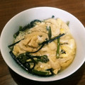 麻's cooksnap of when they made わらびの卵とじ.