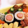 yokoom's cooksnap of when they made 簡単☆のり巻き！ウインナーロール.
