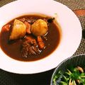 ハシコ82's cooksnap of when they made 圧力鍋と市販のルウで♪簡単ビーフシチュー.