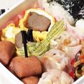 まーひーのママ's cooksnap of when they made ミートボールの⼊った卵焼き.