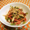 みじとら's cooksnap of when they made 鮮やか！！紅芯大根のサラダ.
