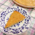 いちごスロータクシー's cooksnap of when they made 酒粕おからチーズケーキ 小麦粉なし.