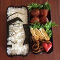 ac163's cooksnap of when they made ゴルゴ飯　～キャラ弁～　【ゴルゴ13】.