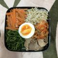 窓ちん's cooksnap of when they made 【お弁当】簡単！ビビンバ丼★.