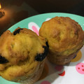 だいのころりん's cooksnap of when they made かぼちゃマフィン バター不使用.
