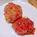 mykym's cooksnap of when they made 余ったハンバーグのタネで簡単ミートボール.