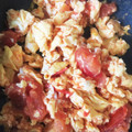 パクパクpanda's cooksnap of when they made すぐできる卵とトマトの塩炒め.