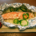 ＴＯＭＯ太郎's cooksnap of when they made 簡単！鮭のさっぱりホイル焼き.
