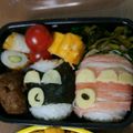 ち〜こ〜ママ's cooksnap of when they made こどもの日♪泳げ！こいのぼりおにぎり.