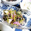 ＴＯＭＯＷＡＴ's cooksnap of when they made 菊花とキノコの酢の物.