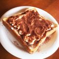 あっさー＊'s cooksnap of when they made ヨーグルトティラミストースト.