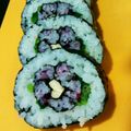 ミチェル！'s cooksnap of when they made ピンクのお花太巻き、恵方巻き.