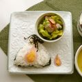 puniＫ's cooksnap of when they made やる気の炎☆合格☆よろこんぶおにぎり.