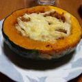 kuro0301's cooksnap of when they made かぼちゃのそぼろチーズ焼き。.
