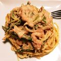 モケ缶's cooksnap of when they made 超簡単！絶品たらこパスタ(`･ω･´).
