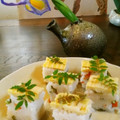 GSDsubaru's cooksnap of when they made 筍の押し寿司.