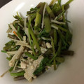 ciomam's cooksnap of when they made 初物根みつばと鶏ささみのわさび和え.