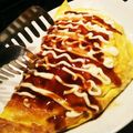 たんたん　's cooksnap of when they made オムそば☆焼きそばリメイク.