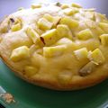 steeep's cooksnap of when they made ホットケーキミックス豆腐サツマイモケーキ.