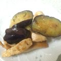 クックBH5M9F☆'s cooksnap of when they made 鶏胸肉とナスのしょうが焼き.