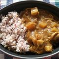 藍川咲's cooksnap of when they made カレーに一工夫☆隠し味にＣａたっぷり乳清.