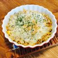 月見なっとう's cooksnap of when they made *炒飯やピラフのチーズパン粉焼き*.