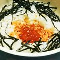 たんたん　's cooksnap of when they made 調理不要！いくらと鮭フレークで海鮮親子丼.