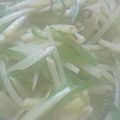 マイコラス's cooksnap of when they made 新じゃがとピーマンの塩昆布炒め.