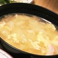 もーりぃ♡'s cooksnap of when they made キャベツとベーコンの和風？中華？スープ.