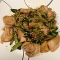 みる2号's cooksnap of when they made 鶏肉ときゅうり炒め.