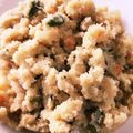 かずこ☆'s cooksnap of when they made 冷凍OK!ご飯に合うおからの煮物♪.
