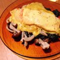 momo＿co's cooksnap of when they made 妊娠、授乳に！鮭の味噌マスタード.