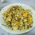 くむちん's cooksnap of when they made 簡単☆高菜チャーハン.