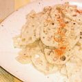 ☆yopipi's cooksnap of when they made 蓮根とツナのめんつゆマヨサラダ.