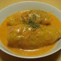 たけもんきち's cooksnap of when they made 絶品ロールキャベツ（トマトクリーム）.