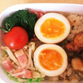 mfmf508's cooksnap of when they made エコ☆1つでもOK☆半熟味たま☆.