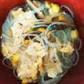 みぃチャﾑ's cooksnap of when they made タシダを使った白菜と椎茸の春雨スープ☆.