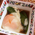 のんびりボーイ☆'s cooksnap of when they made 卵とろ〜り♡さやえんどうの煮物.
