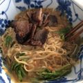 ぽっけお's cooksnap of when they made 汁無し担々麺♪ 温でも冷やでも♪.