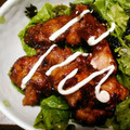 umino_'s cooksnap of when they made ウスターソースで、フワさく鶏むね唐揚げ♪.