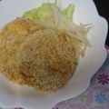 もちっこ橙色's cooksnap of when they made サクサク！カレーコロッケ～.