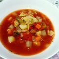 リジー＊£ove's cooksnap of when they made 煮るだけ簡単☆ミネストローネ.