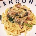 24haru's cooksnap of when they made 【話題入り】ほうれん草のクリームパスタ.