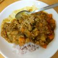 ひろ☆はる❇︎ママ's cooksnap of when they made 野菜たっぷり！キーマカレー！.