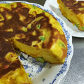 七色ワクチン's cooksnap of when they made かぼちゃと枝豆のチーズinケークサレ☆.