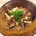 miwayon's cooksnap of when they made 砂肝とエリンギの中華風炒め.
