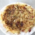 降谷みそう's cooksnap of when they made フライパンで簡単！パリッもちガレット♡.
