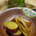えびちん１９３'s cooksnap of when they made さつまいもと厚揚げのほっこり煮.